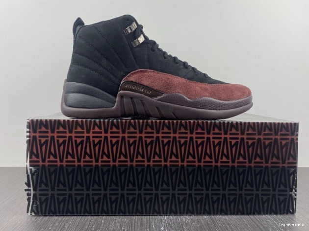 HYPE 12 Retro Black A Maniere Ma Jordan DV6989-001 0813